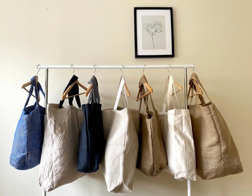 Oversized tote bag - tote, bag,