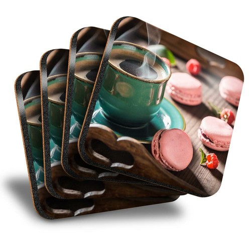 Set square coasters - set, of