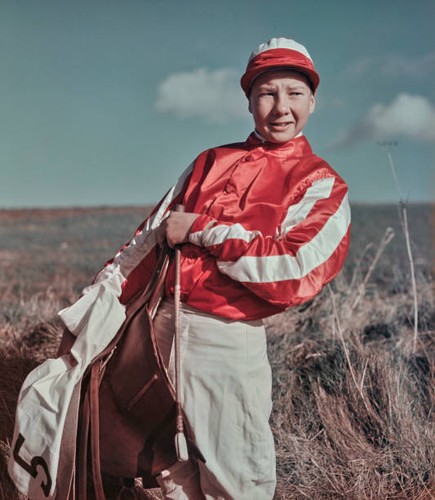 English professional jockey