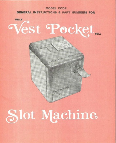 Vest pocket manuel - pocket,