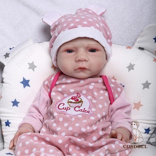 Reborn baby dolls full - 18.5",