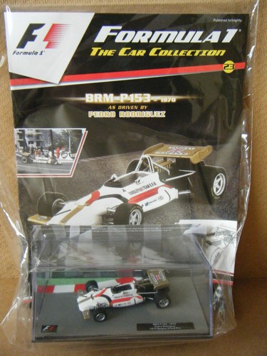Panini car collection brm - car,