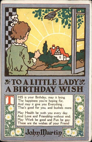 Vintage birthday john - vintage,