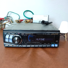 Alpine CDA-7877J 1DIN Car Audio CD Head Unit Ai-NET 4V Preout 3Way Ships 1 Day