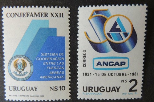 Uruguay 1981 american - 1981/82,