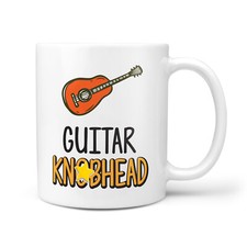 Guitar Kn*bhead Gift Mug -