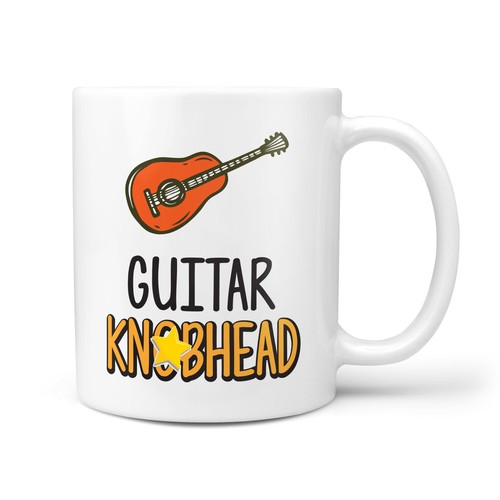 Guitar bhead gift - guitar, kn*bhead