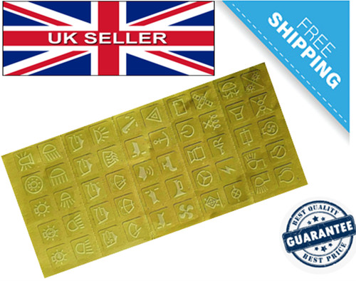 Rocker switch label - rocker,