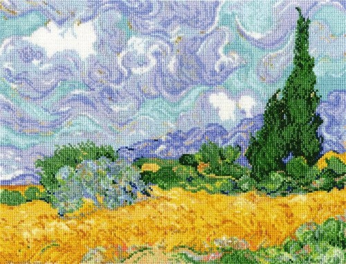 Dmc cross stitch kit national - stitch,