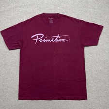 Primitive Mens Shirt Red Large