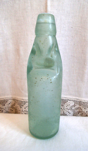 Antique niagara codd bottle - antique,