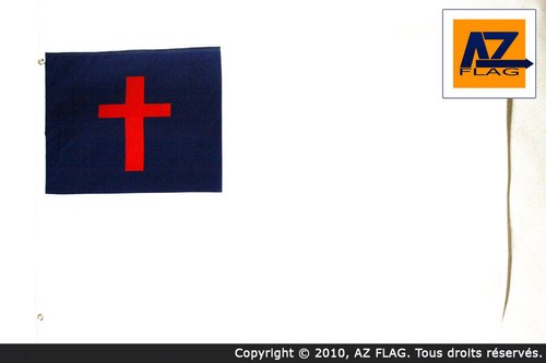Christian religion flag x - flag, 3'