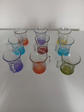 glass mugs with handle