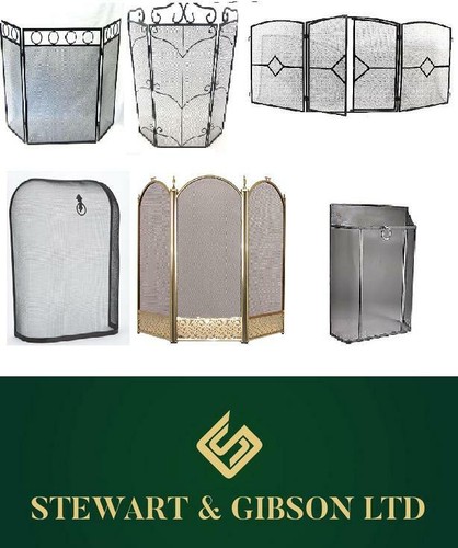Inglenook guard fire - inglenook, screen