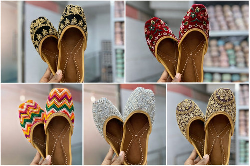 Women wedding jutti ethnic - wedding,