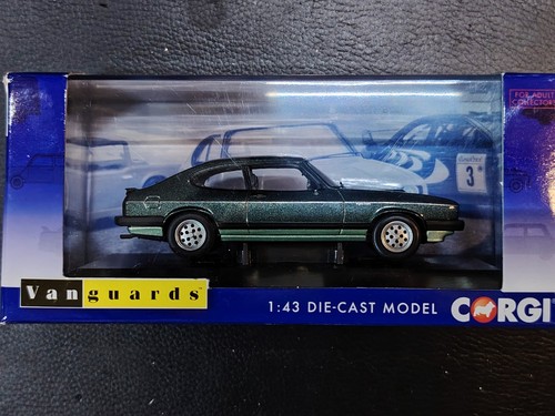 Corgi vanguards ford - corgi,