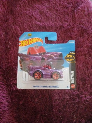 Hot wheels batman classic - hot,