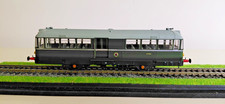 Heljan 8703 Railbus W&M E79964 in dark green with large yellow panel - Boxed