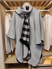 REVERSIBLE CAPE SHAWL SCARF