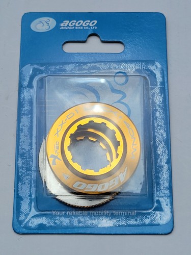 Alloy centerlock rotor - , lock