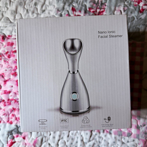 Nano ionic facial steamer - nano,