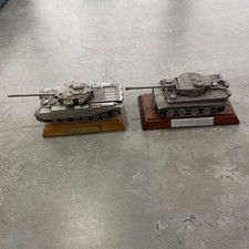 1 Royal Hampshire Centurion Tank 1 English Miniatures Panzer Tank Fine Art Sculp