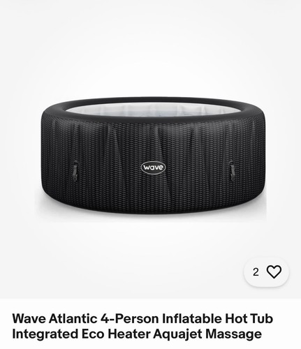 Wave person 750l inflatable - 4,