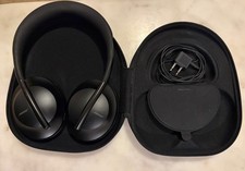 Bose NC700 Wireless Noise Cancelling Headphones - Black - Likenew 