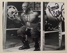 RONNIE COLEMAN HAND SIGNED
