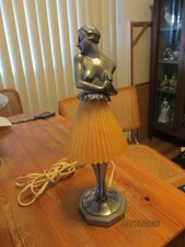 VINTAGE ART DECO SEMI NUDE