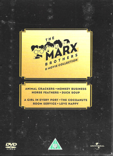 Marx brothers movie - marx, 8