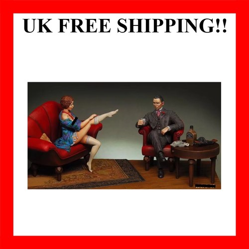 Resin model figure gk - model,