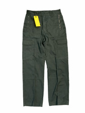 Cargo Trousers Mens Black