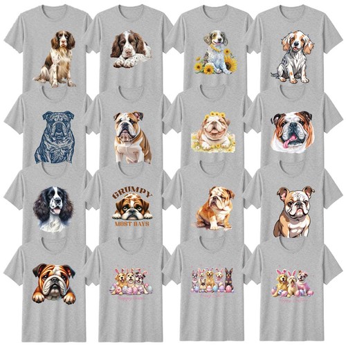 Cute dog shirt - dog, english