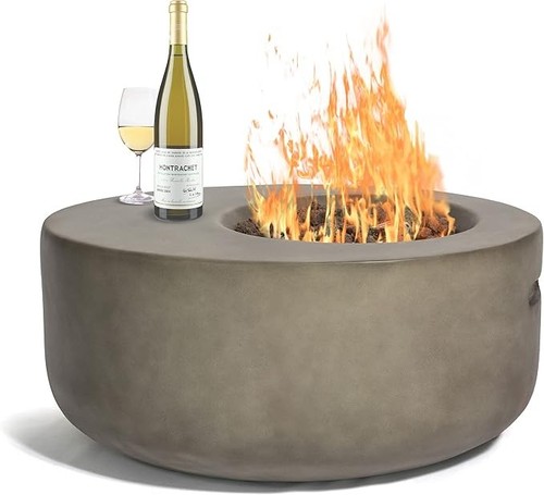 Luxury gas fire - gas, pit