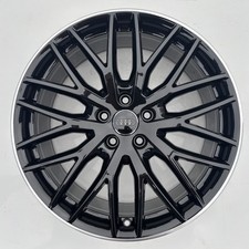 AUDI Q2 SQ2 Q3 19" GLOSS BLACK DIAMOND CUT ALLOY WHEEL RIM 8J ET45 81A601025AB