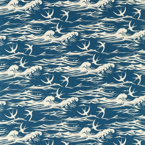Sanderson swallows sea navy - at,