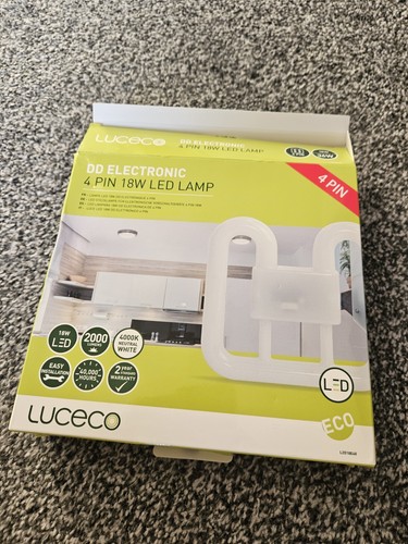 Luceco 18k led 4000k white - , 4