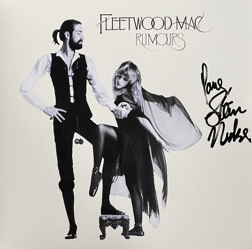 Stevie nicks autographed - nicks,