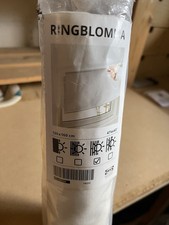 IKEA RINGBLOMMA Traditional Roman Blind 120 x 160 Off White