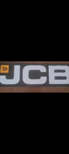 Jcb decal sticker 920mm - 920mm, x