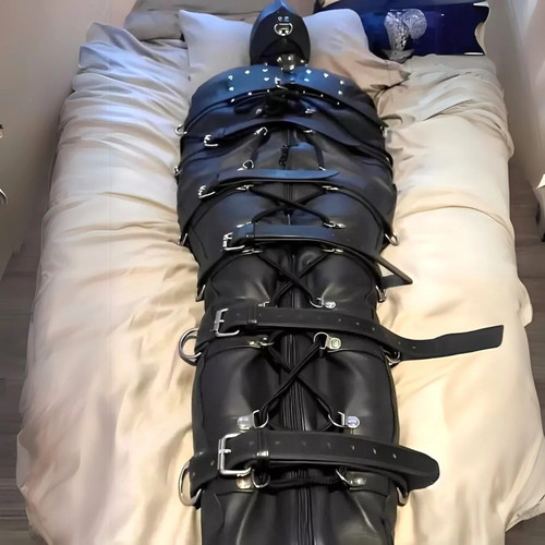 Leather sleep sack - sleep, slipping