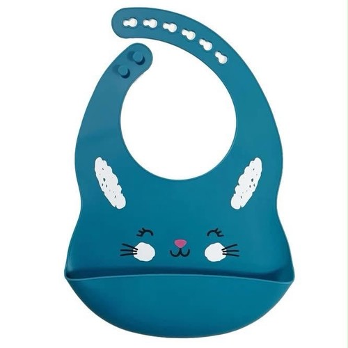 Baby silicone bibs cute - baby,