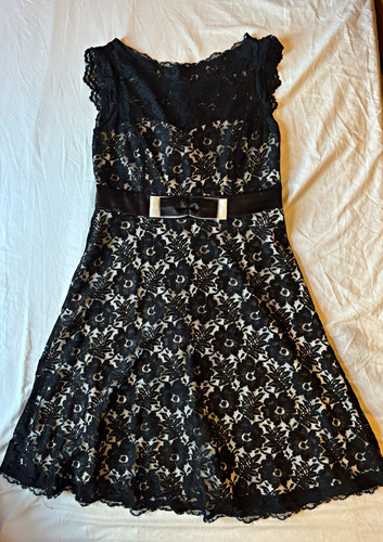 Kate cooper black floral lace - cooper,