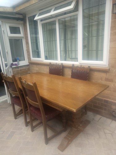 Old charm style table with - charm,
