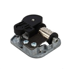 DIY Music Box Movement Wind Up