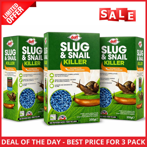 Doff slug and snail - slug, killer