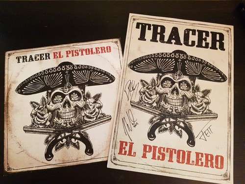 Tracer pistolero vinyl - pistolero,