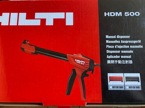 Hilti manual dispenser - hilti,