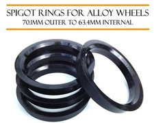 4x 70.1MM to 63.4MM 70.1-63.4